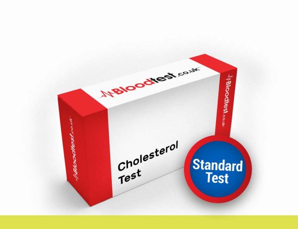 Private Online Cholesterol Blood Test - Bloodtest.co.uk