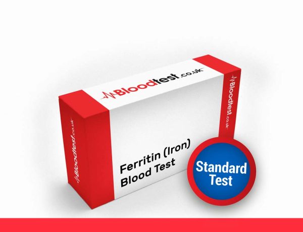 Private Online Ferritin Iron Blood Test - Bloodtest.co.uk