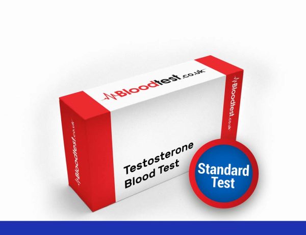 Private Online Testosterone Blood Test - Bloodtest.co.uk